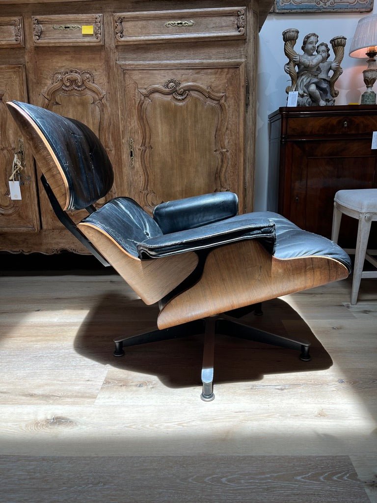 Vintage Eames Rosewood Lounge Chair, c. 1965 - Helen Storey Antiques