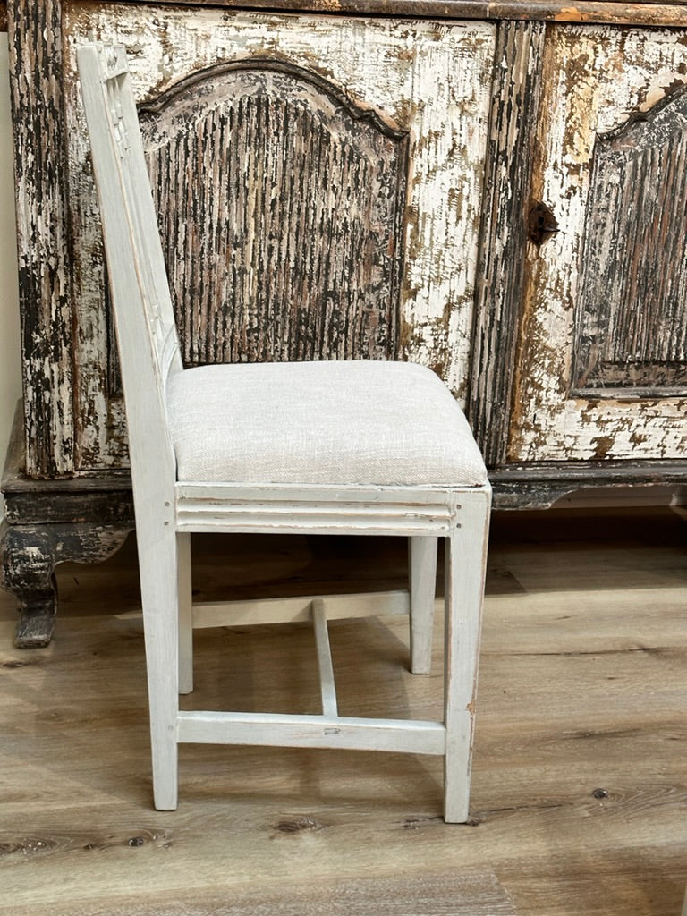 Set of Ten 18th Century Swedish Side Chairs