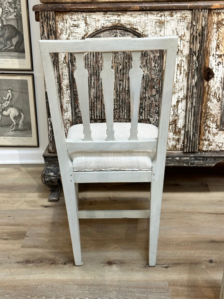 Set of Ten 18th Century Swedish Side Chairs