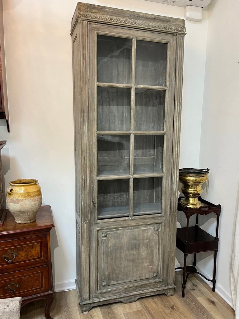 18th Century Bibliothèque Bookshelf Cabinet, Swedish - Helen Storey Antiques