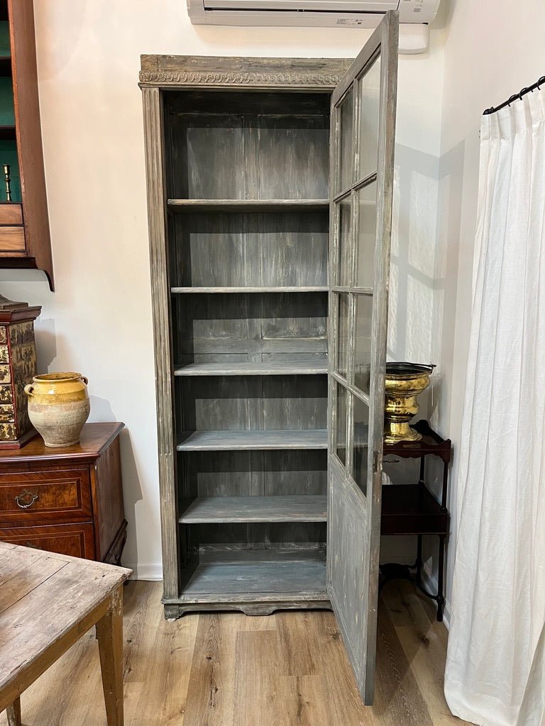 18th Century Bibliothèque Bookshelf Cabinet, Swedish - Helen Storey Antiques