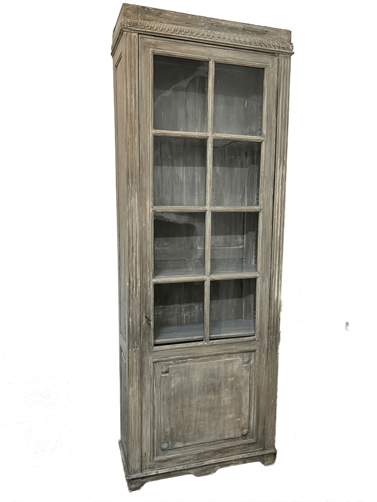 18th Century Bibliothèque Bookshelf Cabinet, Swedish - Helen Storey Antiques