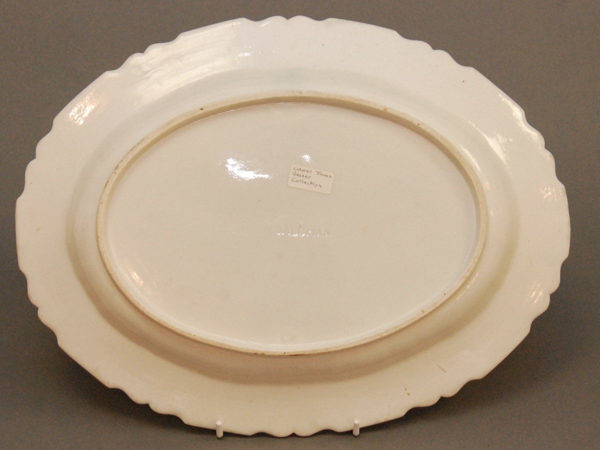 18th Century Davenport Platter - Helen Storey Antiques