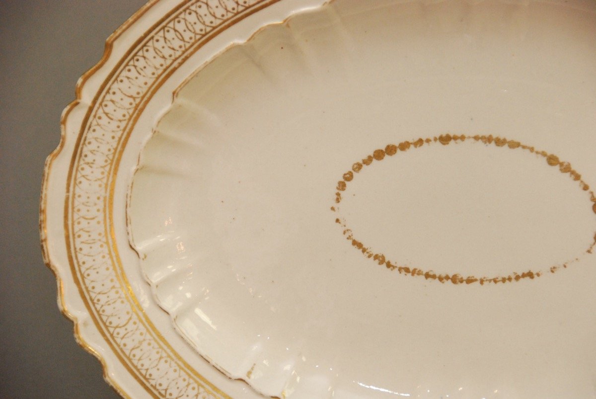 18th Century Davenport Platter - Helen Storey Antiques