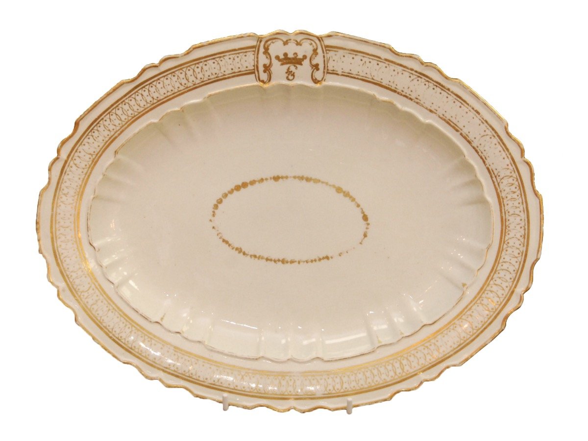 18th Century Davenport Platter - Helen Storey Antiques