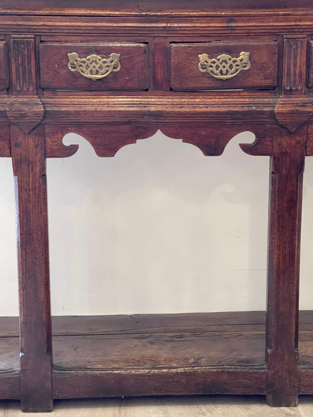 18th Century English Oak Welsh Dresser - Helen Storey Antiques