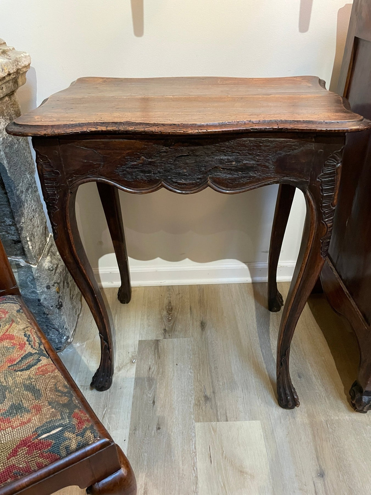 18th Century Louis XV French Provincial Side Table - Helen Storey Antiques