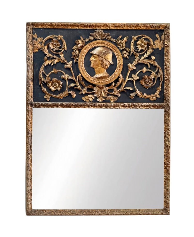 Early 19th Century French Empire boiserie Mirror