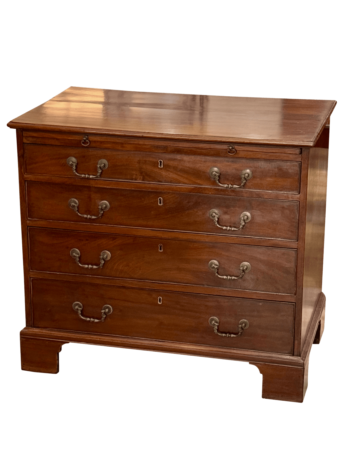 Georgian Mahogany Bachelor’s Chest - Helen Storey Antiques