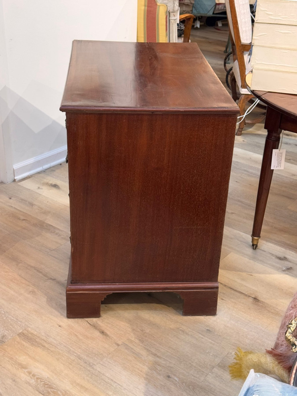 Georgian Mahogany Bachelor’s Chest - Helen Storey Antiques