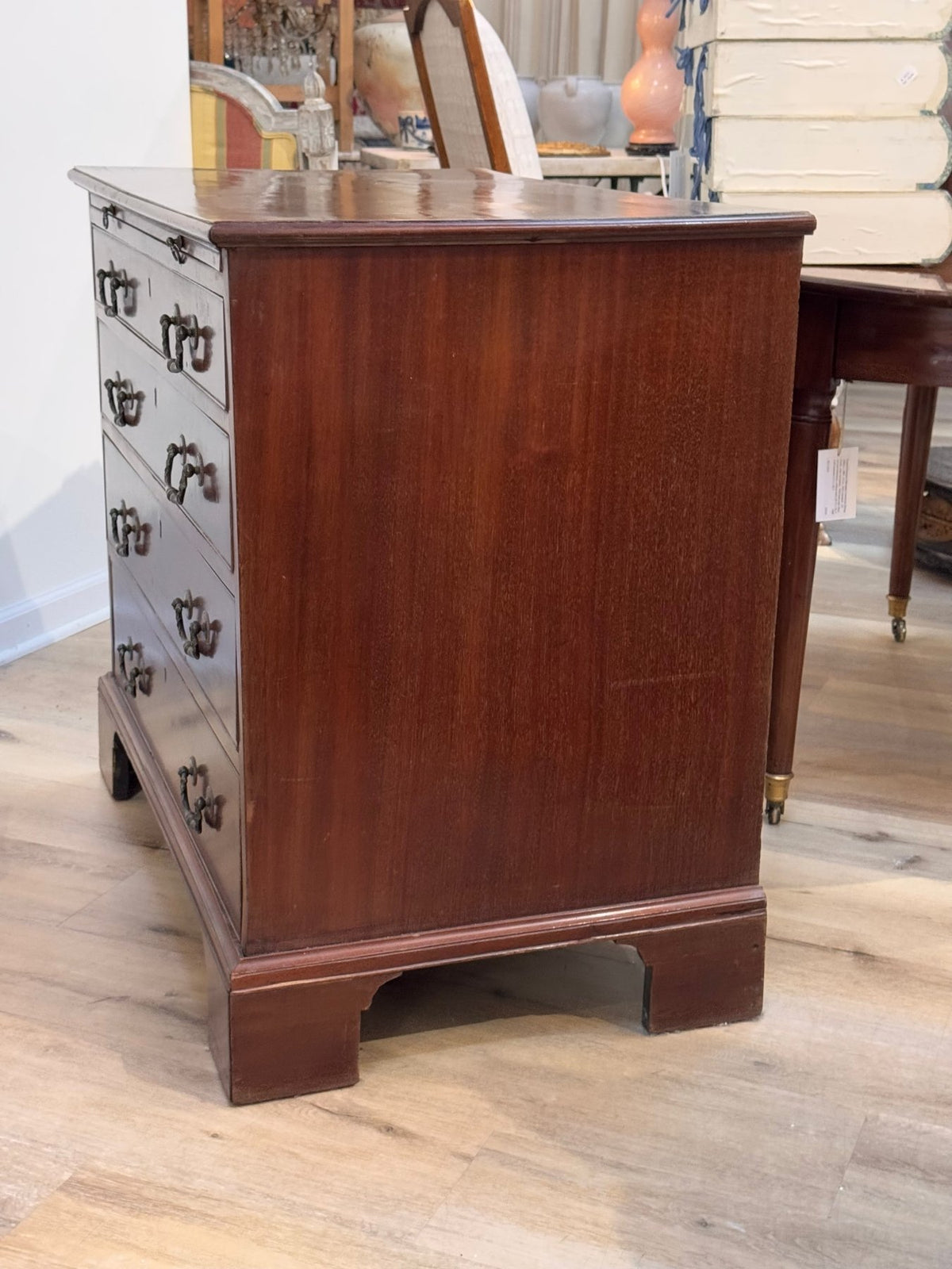 Georgian Mahogany Bachelor’s Chest - Helen Storey Antiques