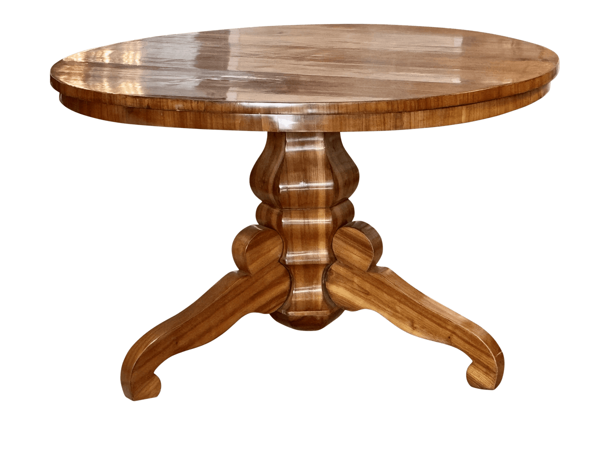 Round dining table, 19th Century Biedermeier - Helen Storey Antiques